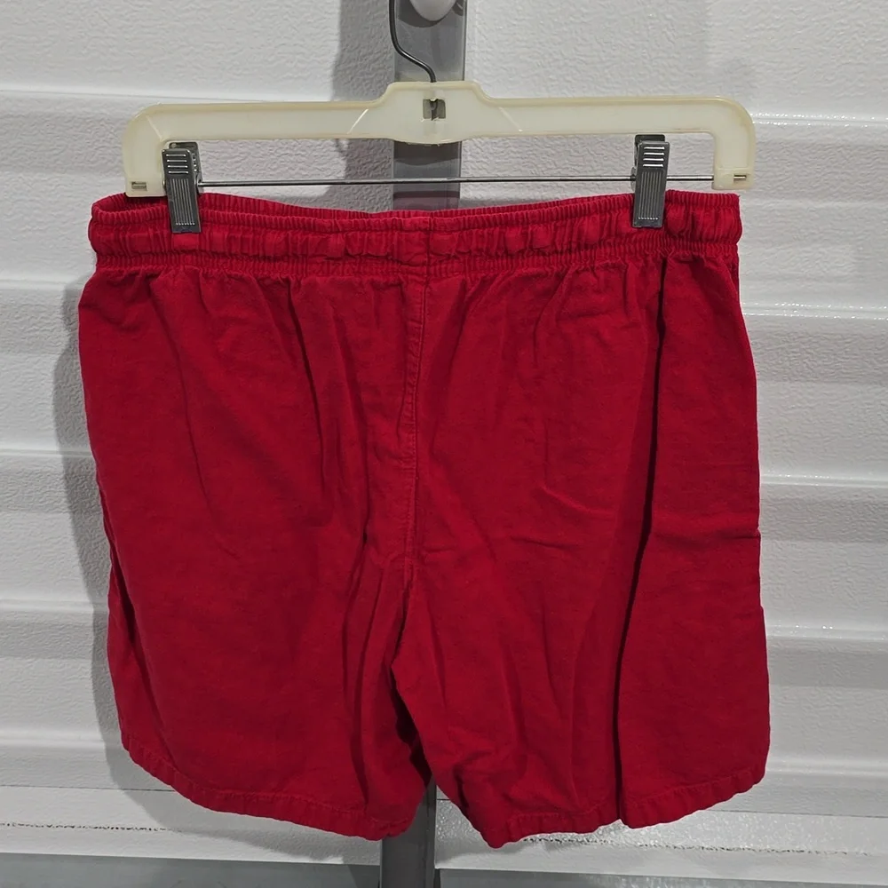 Basic Editions Red Shorts Size Small - Picture 4 of 9